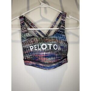 Lululemon Digital Oasis Energy Sports Bra X Peloton 4 Small Workout Activewear